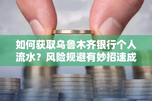 如何获取乌鲁木齐银行个人流水？风险规避有妙招速成？