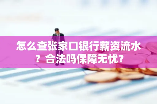 怎么查张家口银行薪资流水？合法吗保障无忧？