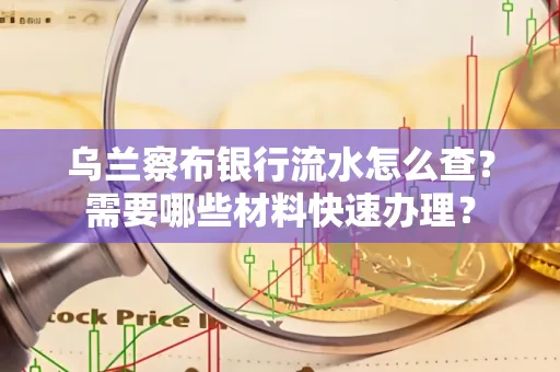乌兰察布银行流水怎么查？需要哪些材料快速办理？