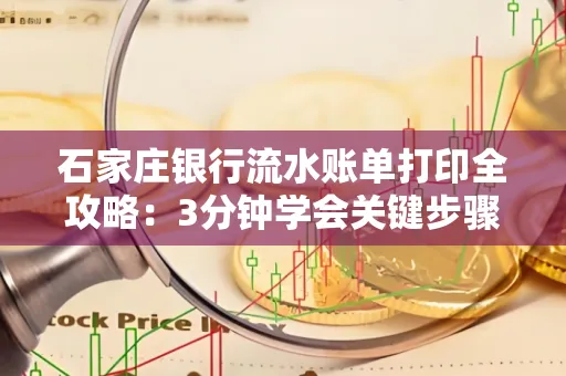 石家庄银行流水账单打印全攻略：3分钟学会关键步骤