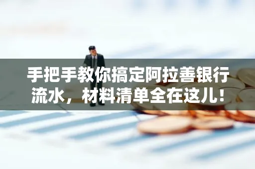 手把手教你搞定阿拉善银行流水，材料清单全在这儿！