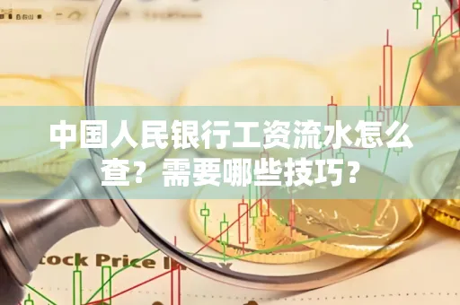 中国人民银行工资流水怎么查？需要哪些技巧？