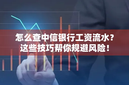 怎么查中信银行工资流水？这些技巧帮你规避风险！