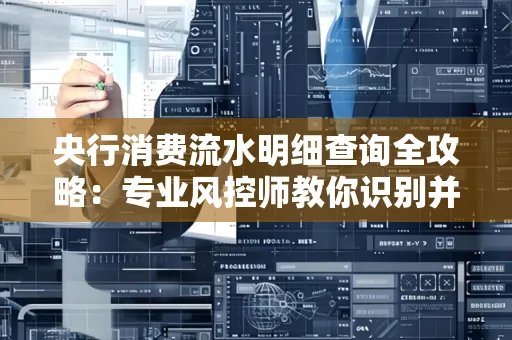 央行消费流水明细查询全攻略：专业风控师教你识别并规避用卡风险！