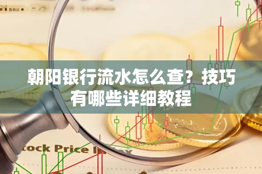 朝阳银行流水怎么查？技巧有哪些详细教程