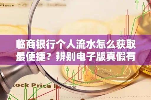 临商银行个人流水怎么获取最便捷？辨别电子版真假有哪些技巧？一文读懂