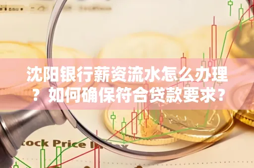 沈阳银行薪资流水怎么办理？如何确保符合贷款要求？